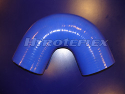 Tuyau de coude en silicone de 135 degré