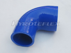 Tuyau de coudre en silicone de 90 degré