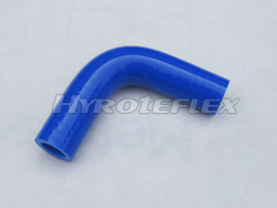 Tuyau de coude en silicone de 90 degré