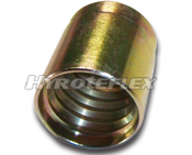 Manchon sans racler  avec tube en fil métallique d’une couche SAE 100R1AT/R2AT HOSE OR DIN 853 1SN/ 03310