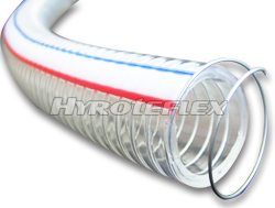 Tuyau de fil d'acier renforcé PVC
